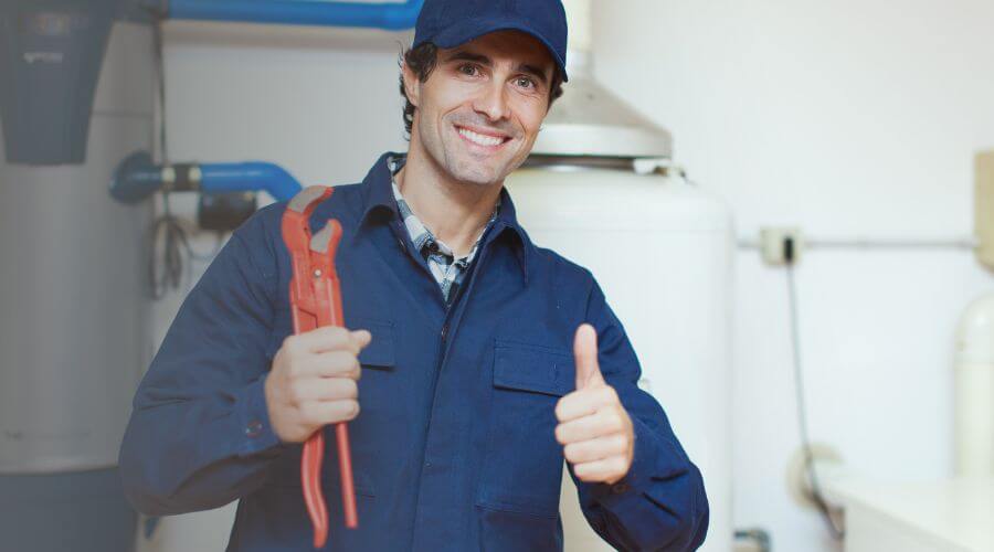 Professional water heater repair in Central City, PA